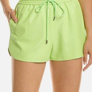 A.L.C. Rex Green Shorts